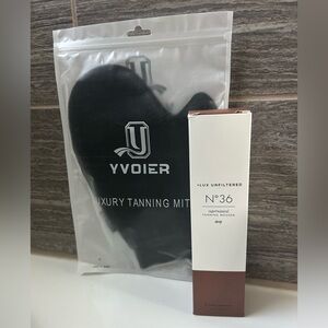 Black Luxury Tanning Mitt & N°36 Deep Tanning Mousse